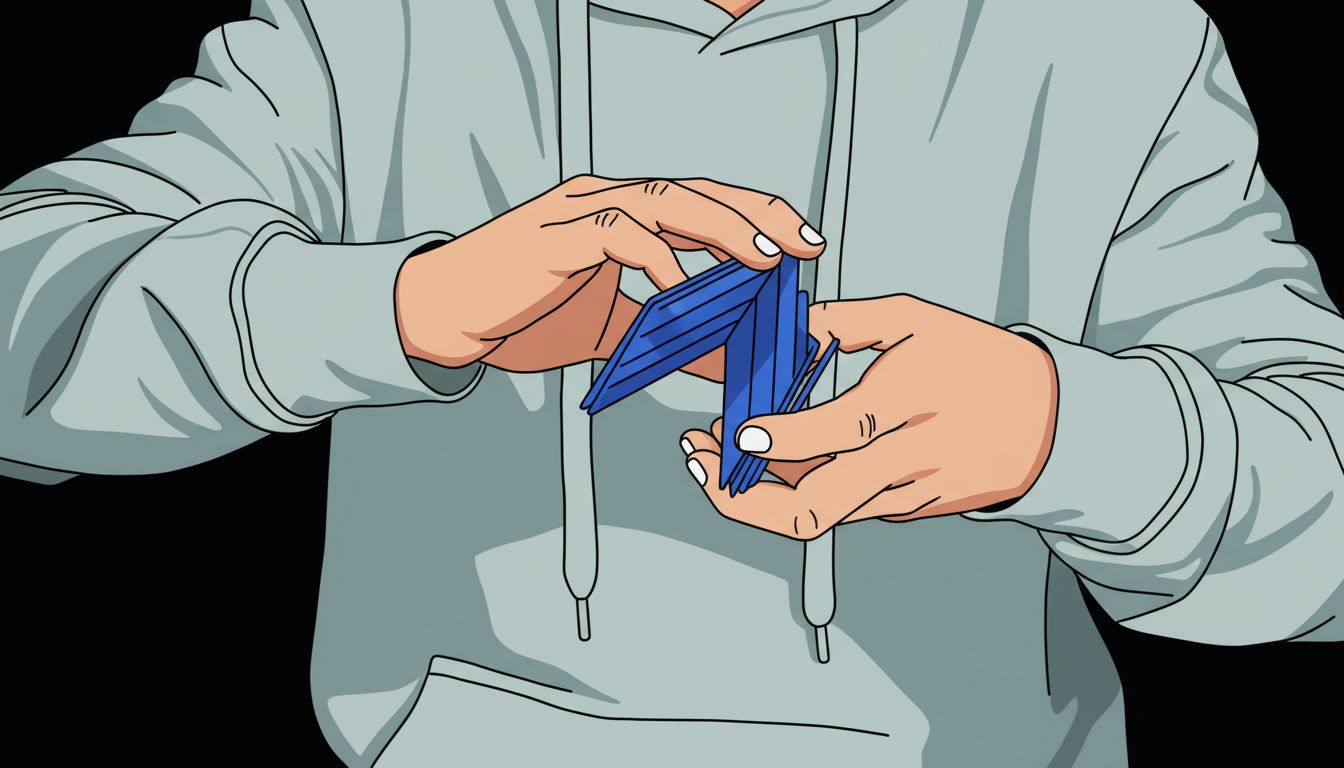 Dynamische Cardistry Flourishes
