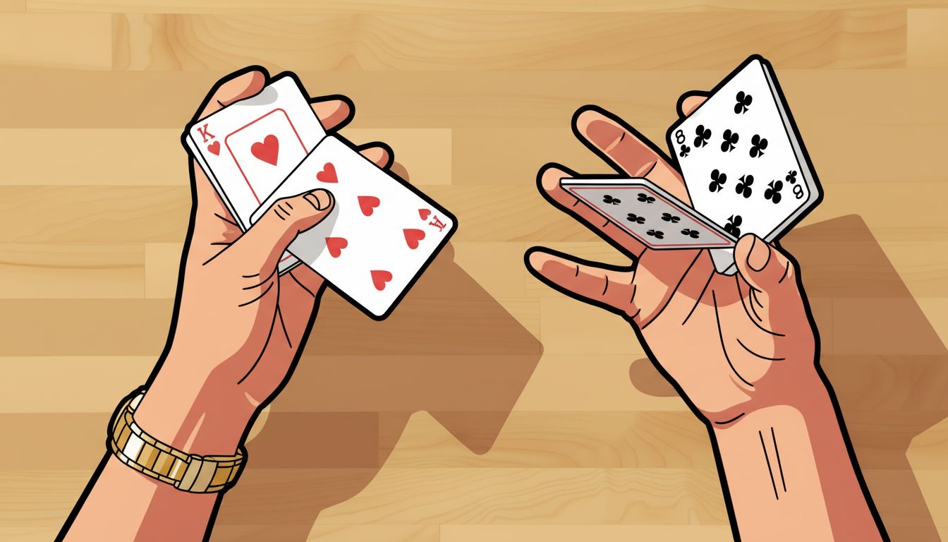 Fioriture di Cardistry Dinamiche