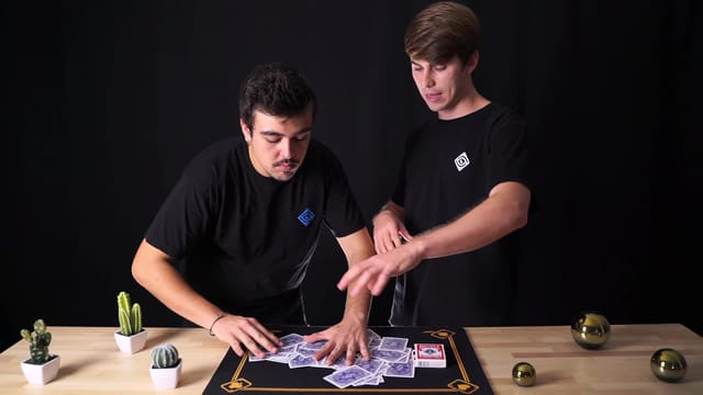 Invisible and Marked Deck