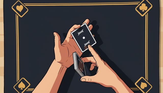 Essenzielle Cardistry Cuts