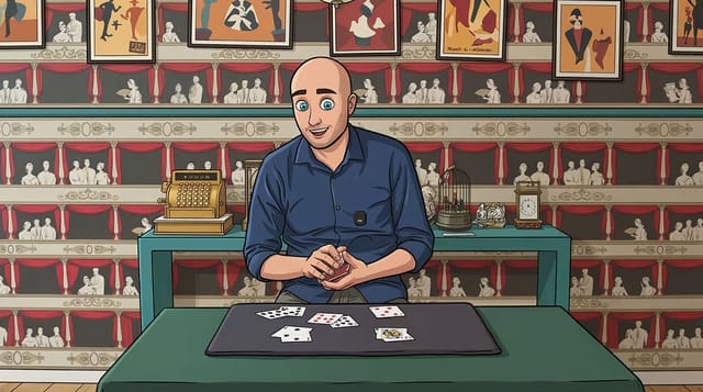 纸牌魔术架构大师课