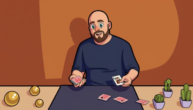 Workshop für Karten-Gimmicks