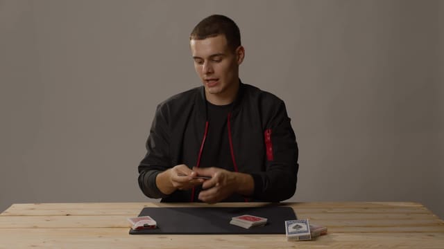 Manipulation Deck Preparation