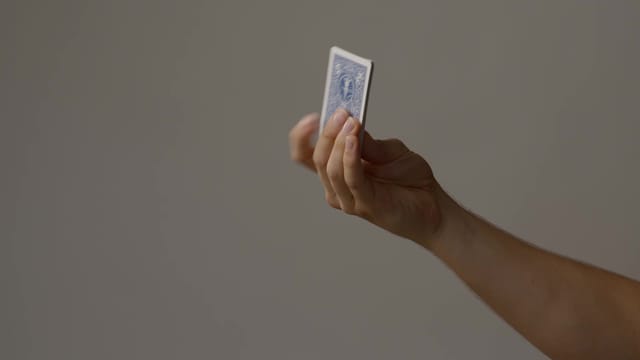 One-Handed Fan