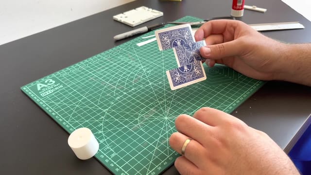 Zig-Zag Card