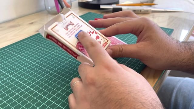 Stripper Deck Routine
