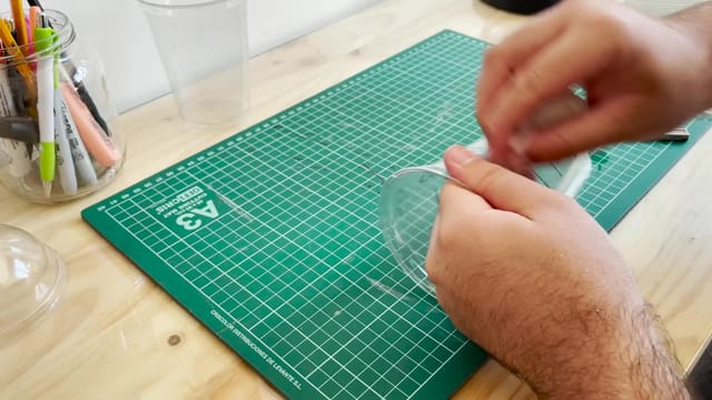 Starbucks Cup Ink Transformation