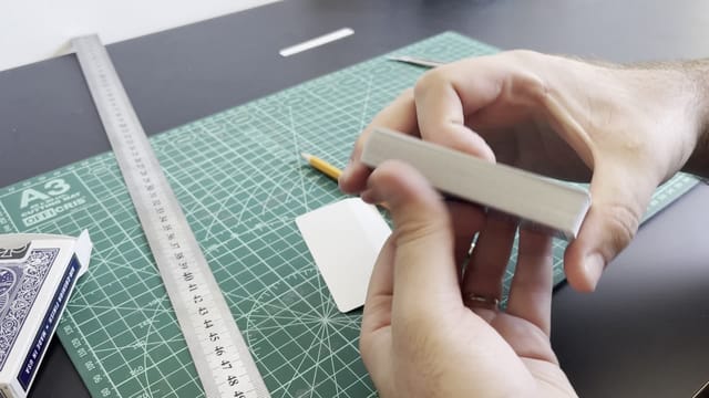 Signed Card Vanish
