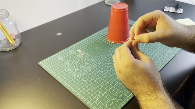 Beer Pong Chop Cup