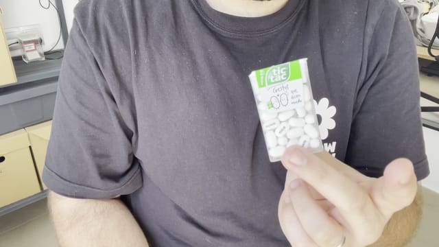 Tic Tac Force Bag
