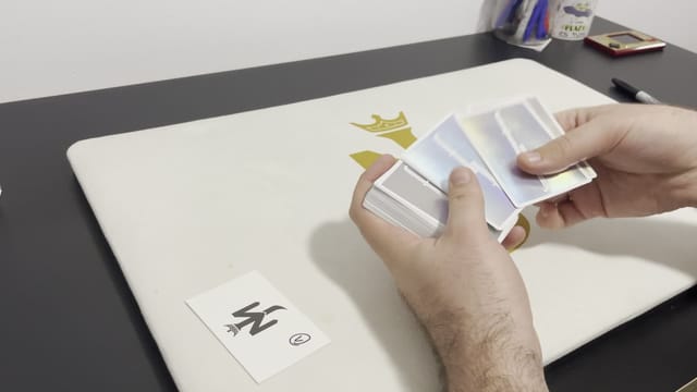 Impromptu Business Card Waltz
