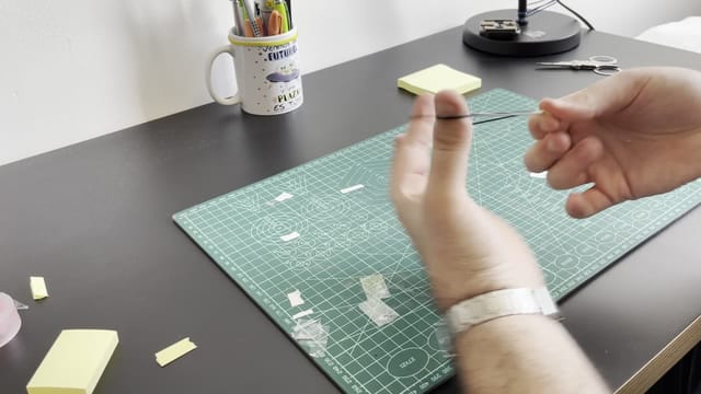 Invisible Rubber Band