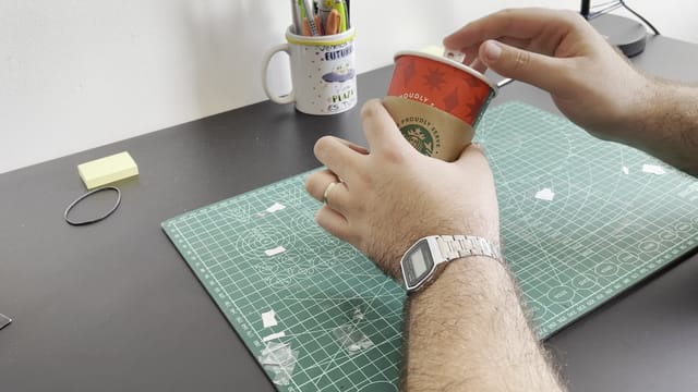 Pocket Chop Cup