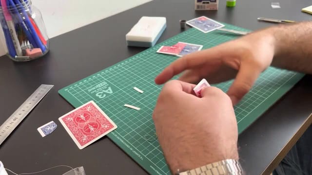 Re-Corner Card Change