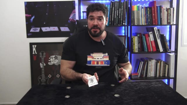 Classic Matrix Coin Routine