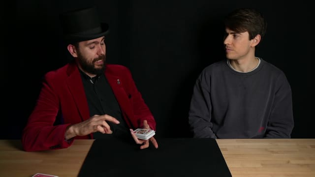 Seven Professional Magic Routines