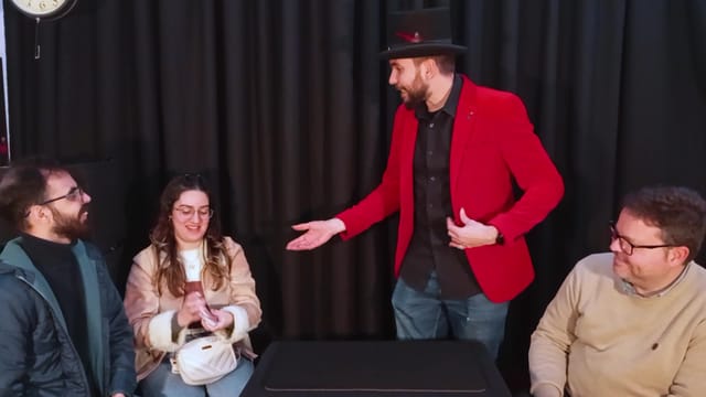 Face-to-Face Card Opener