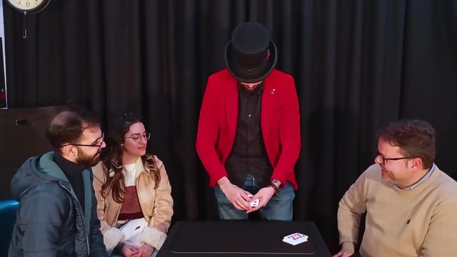 Chameleon Card Intuition Test