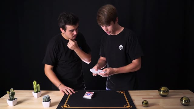 Mental Photography Deck Routine