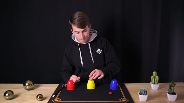 Cups and Balls Routine