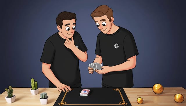 Spezielle Trickkartenspiele