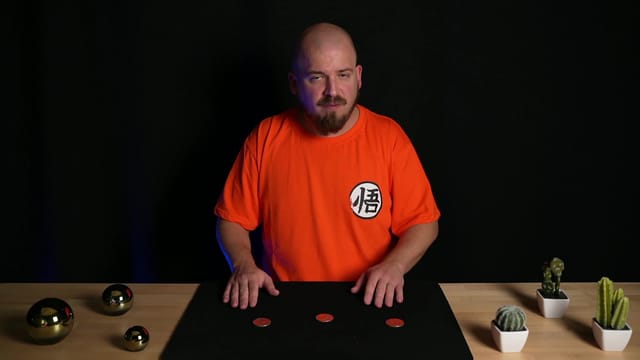 Click Pass Coin Technique