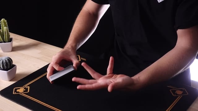 Card Dribble Techniques