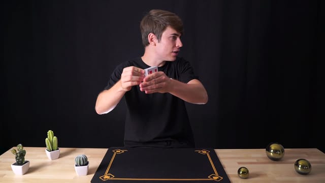 Invisible Riffle Glimpse