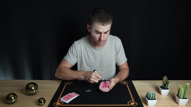 Signature Fusion Card Routine