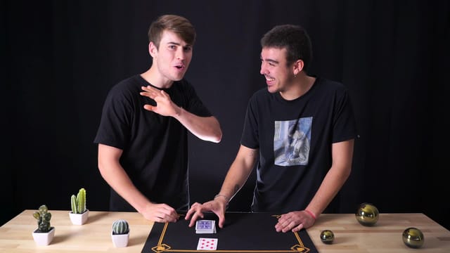 Soulmate Card Trick