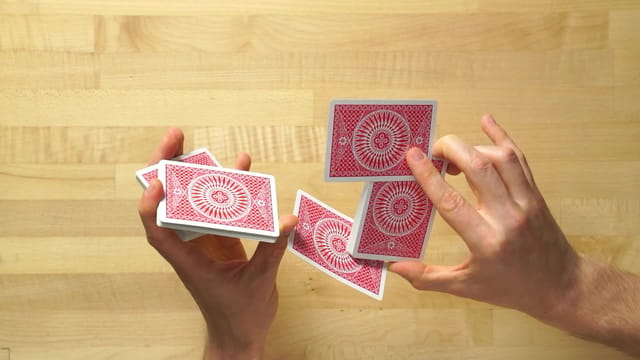 Werm and Chrome Cardistry Combo