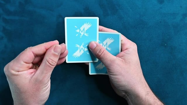 The Odd One Out Card Routine