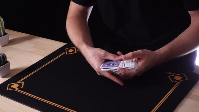 In-Hand Card Spreads