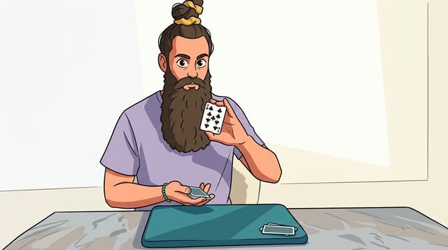 Close-up card magic with Leandro Furtado